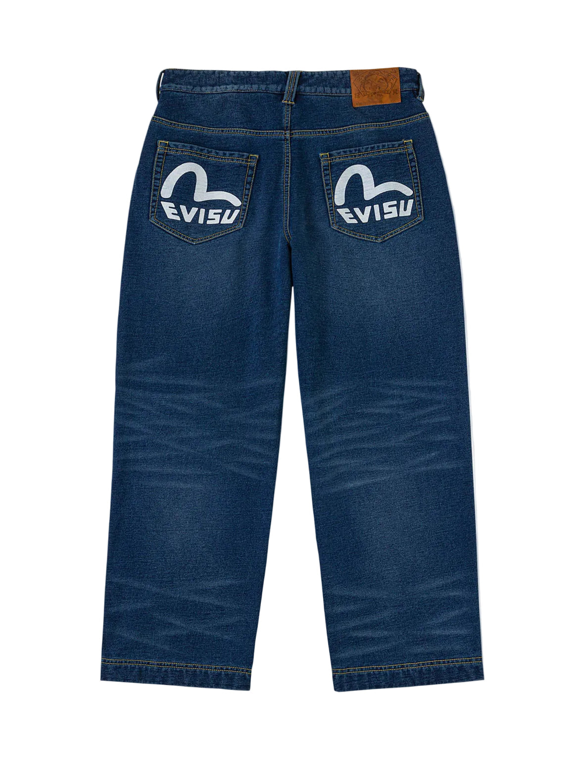 ウォッシュド4ポケット パンツ